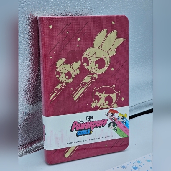 The Powerpuff Girls Hardcover Ruled Journal - Picture 3 of 5